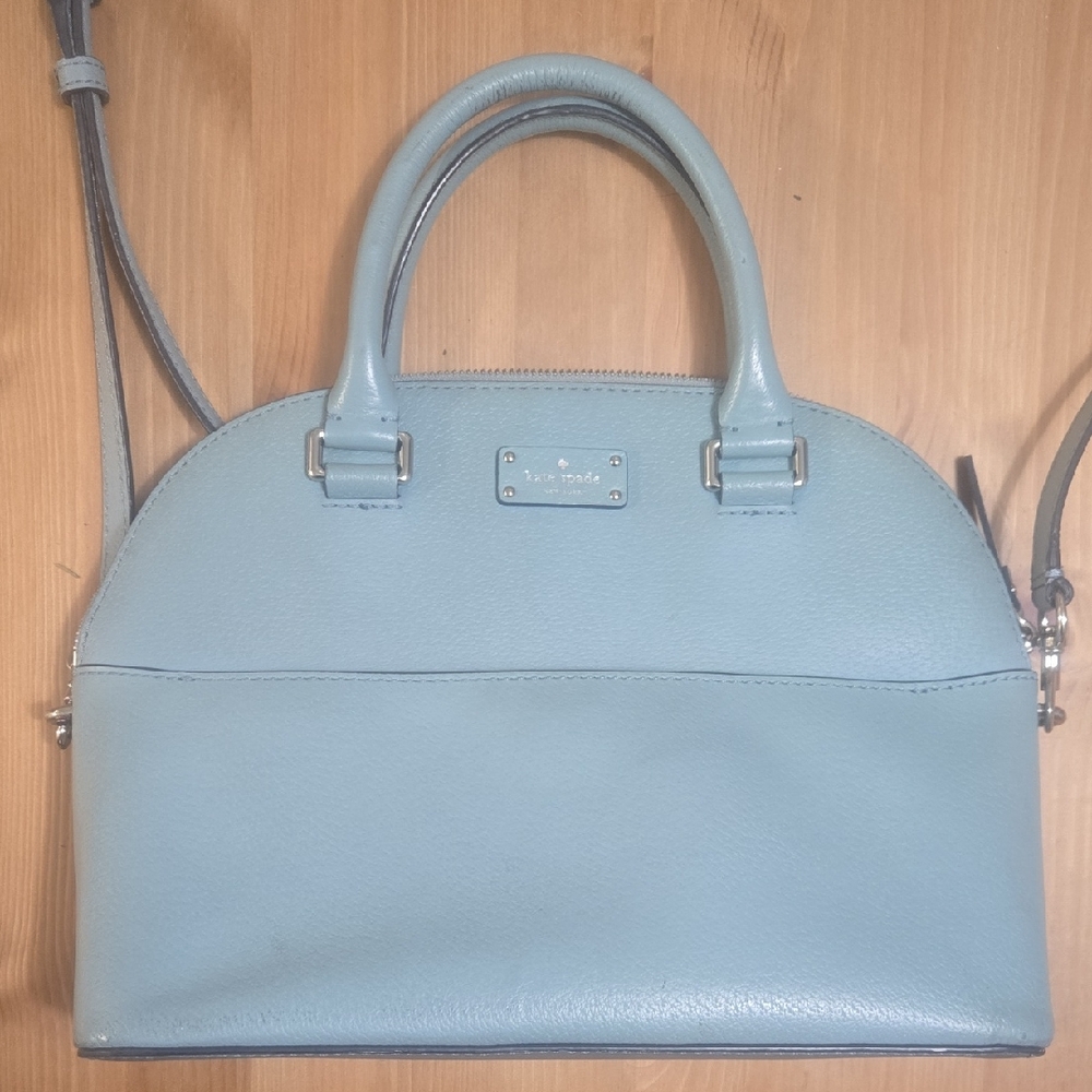 Kate Spade Light Blue Satchel